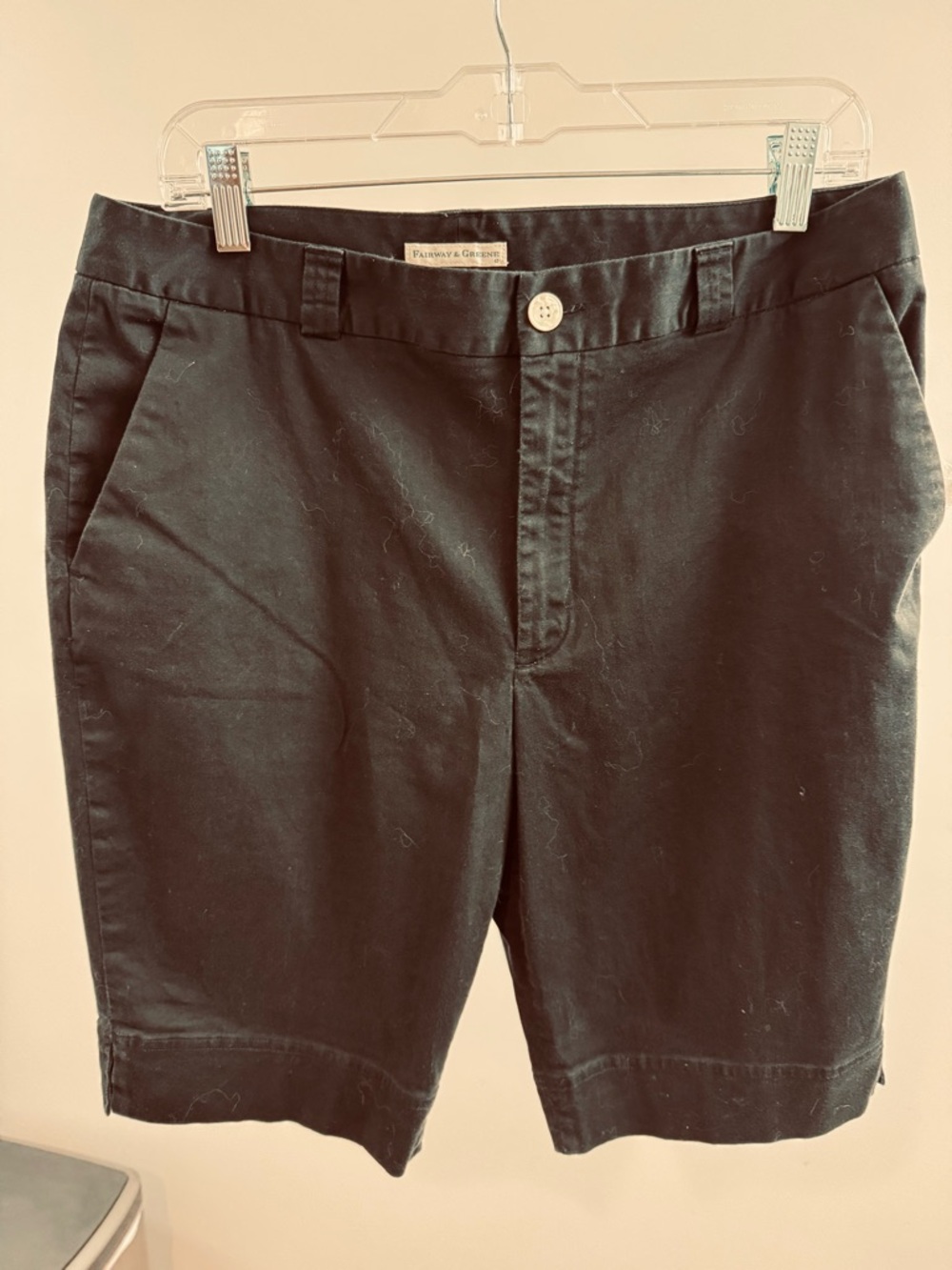 Fairway & Greene Bermuda Straight Shorts